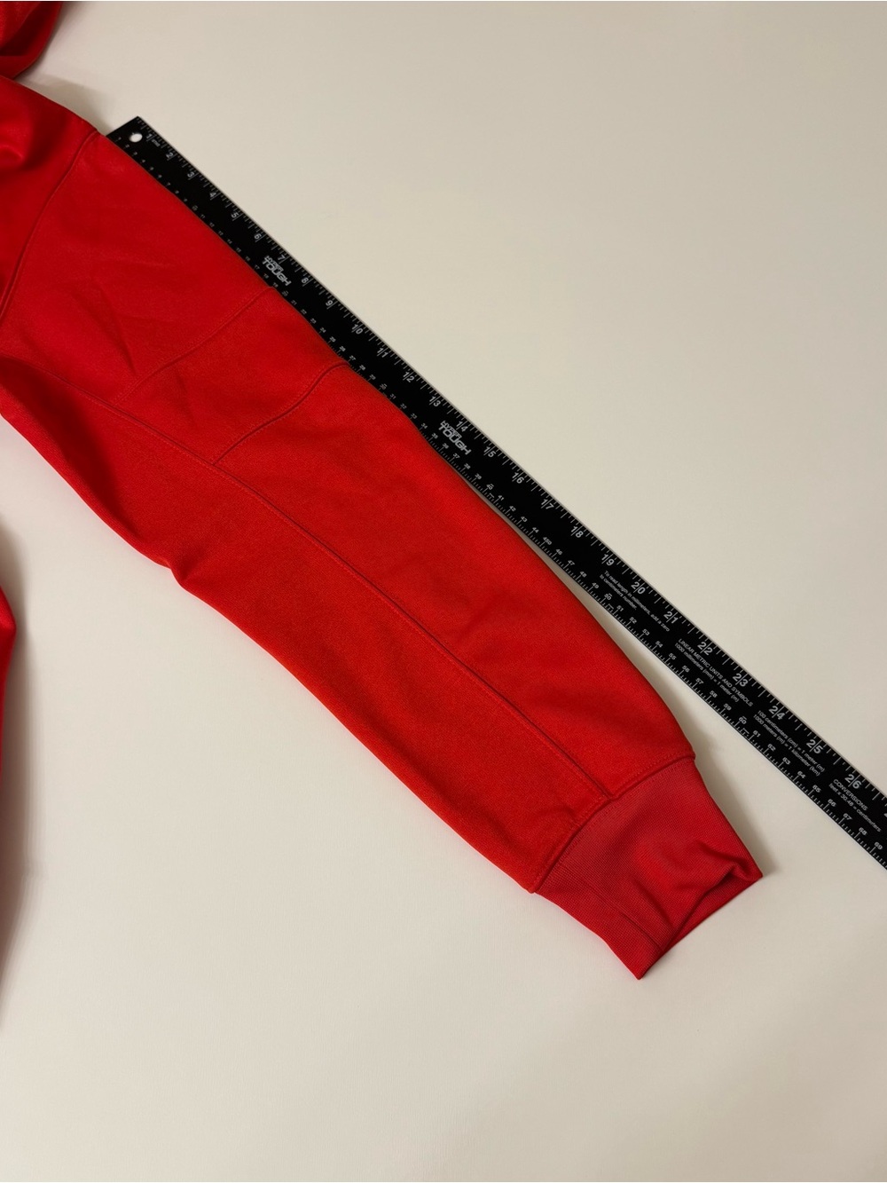 Nike Red 'G Dawgs' Pullover Hoodie with White Accents - Picture 8 of 10